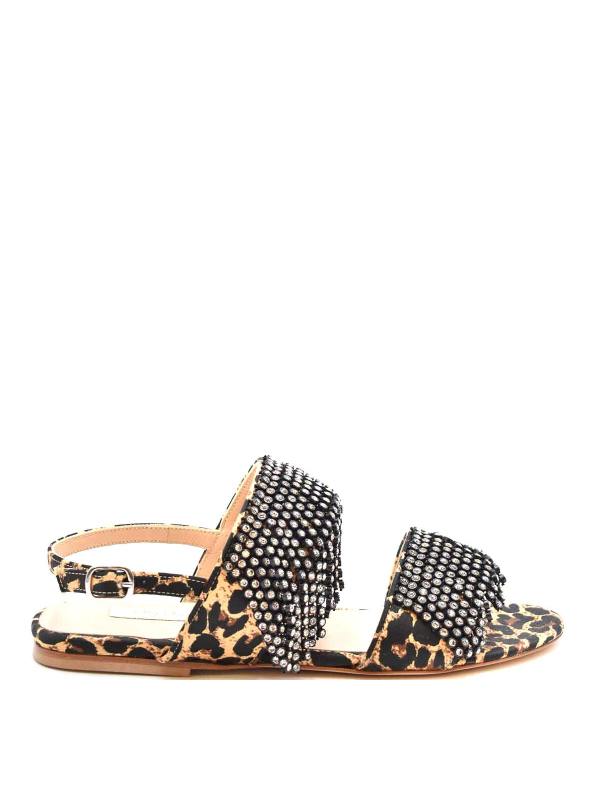 Polly Plume Sandales - Multicolore