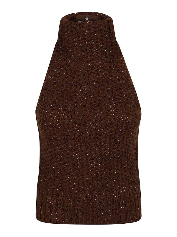 Ermanno Scervino Top - Noir