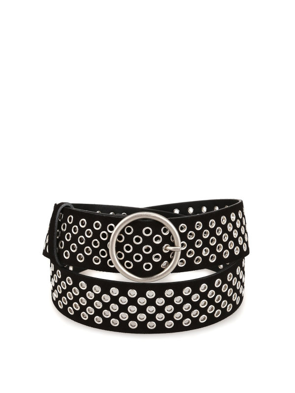 Philosophy di Lorenzo Serafini Ceinture - Noir
