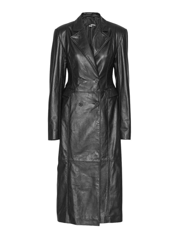 Rotate Birger Christensen Trench-Coat - Noir