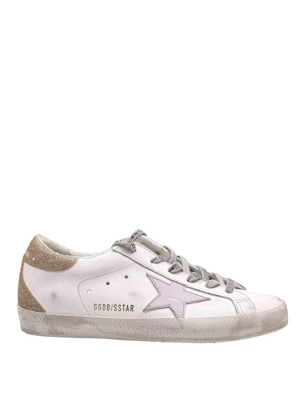 Golden Goose Baskets - Blanc