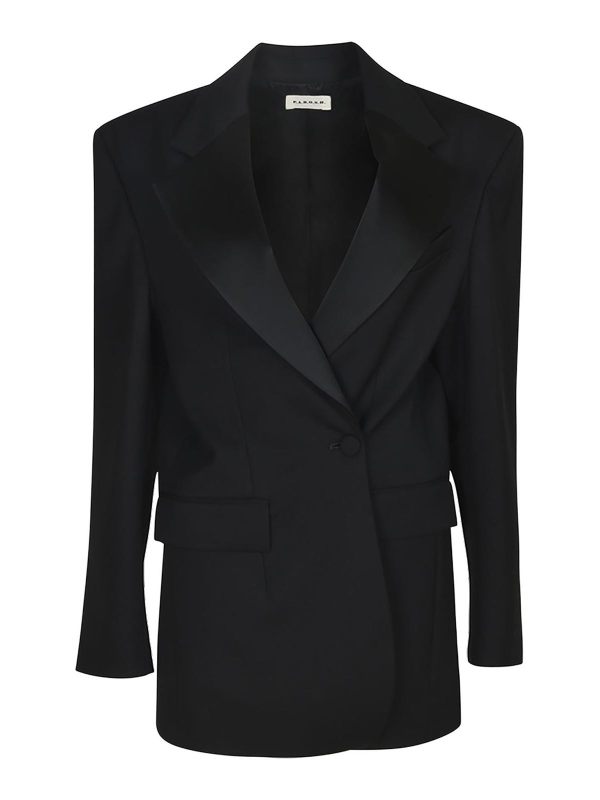 P. A.R. O.S. H. Veste Casual - Noir