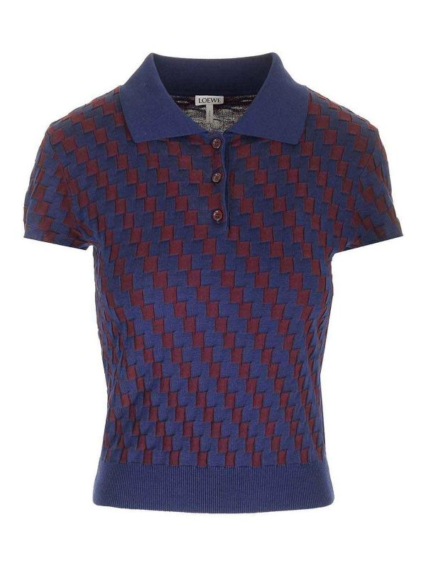 Loewe Polo - Blanc
