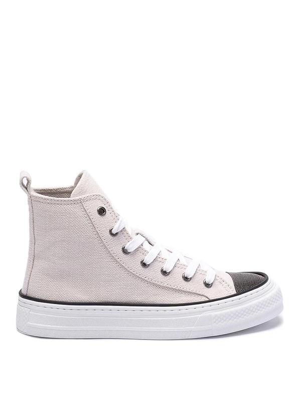 Brunello Cucinelli Baskets - Vert Clair