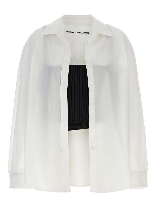 Alexander Wang Combinaison - Blanc