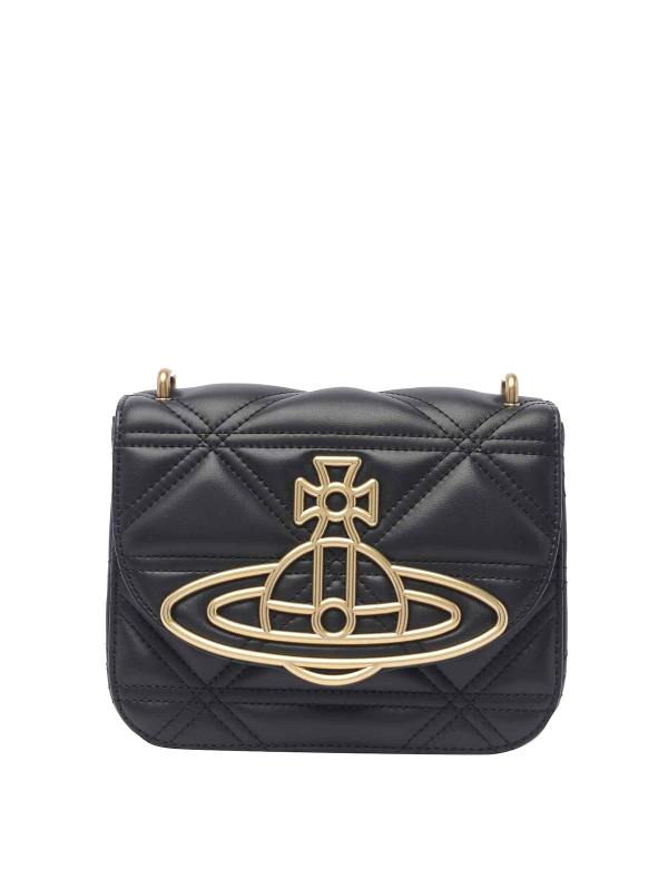 Vivienne Westwood Sac Bandoulière - Noir