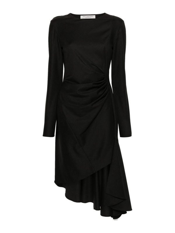 Philosophy di Lorenzo Serafini Robe Au Genou - Gris