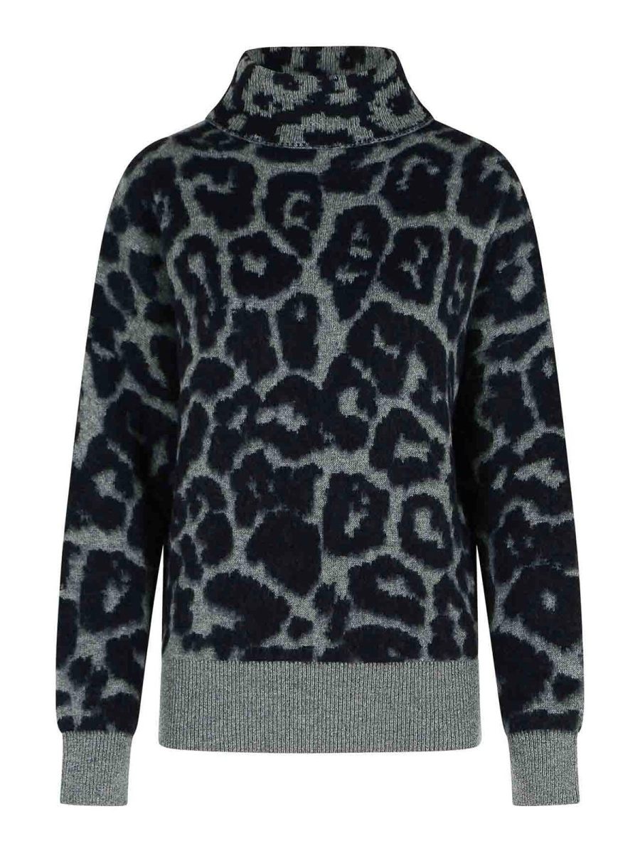 Stella Mccartney Pull Col Rond - Gris