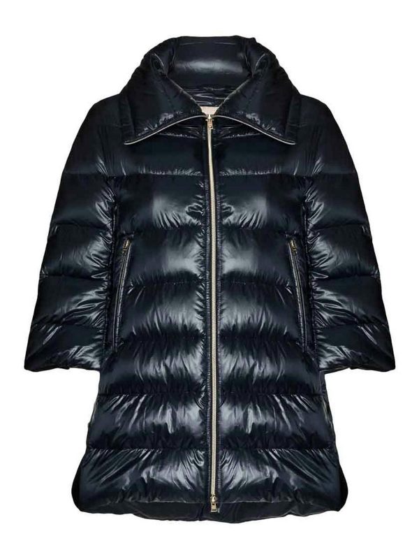 Herno Blouson Rembourré - Bleu