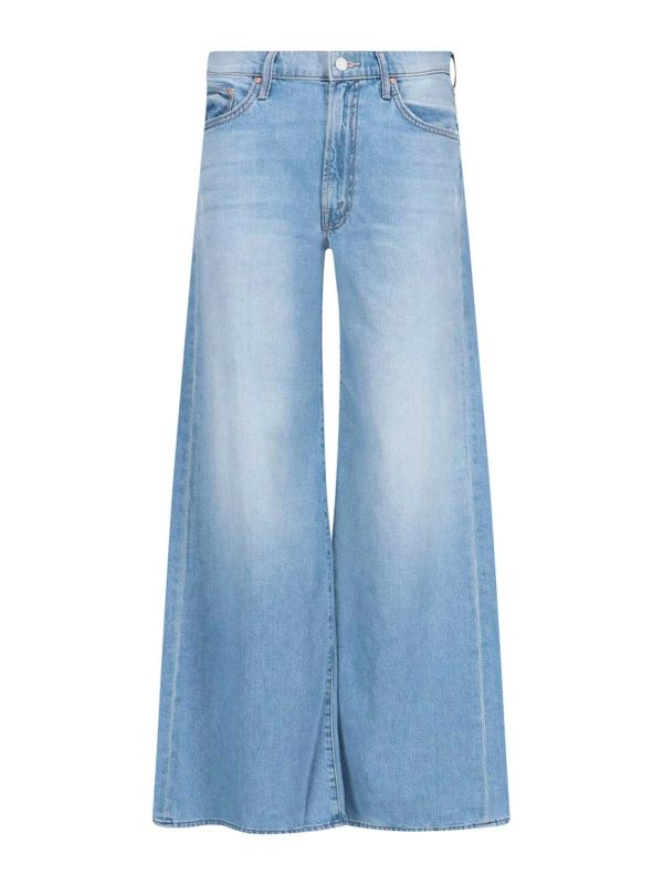 Mother Jean Bootcut - Bleu