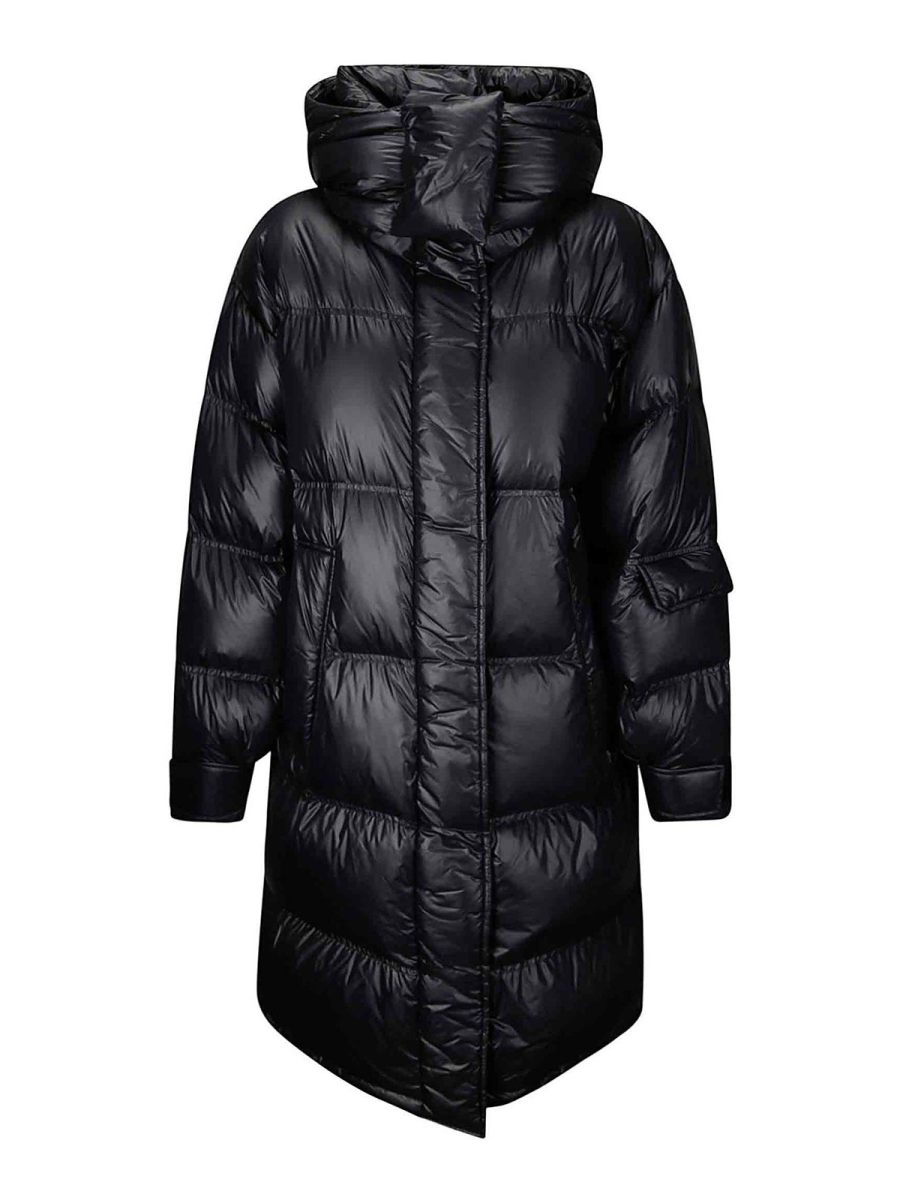 Holzweiler Blouson Rembourré - Noir