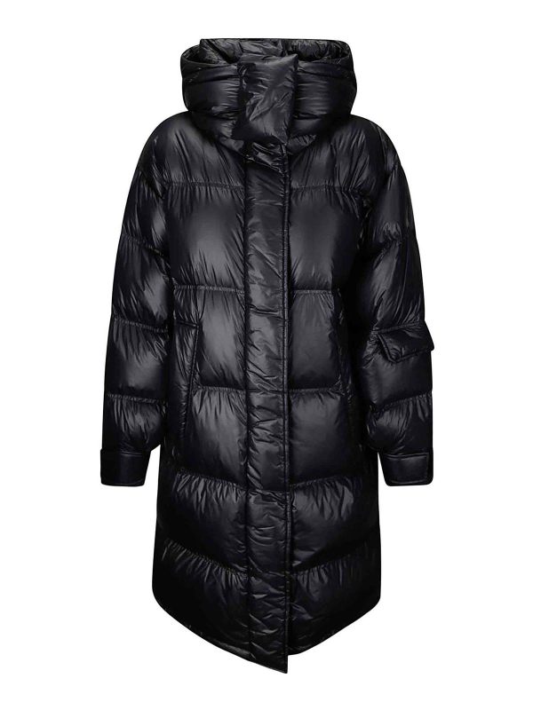 Holzweiler Blouson Rembourré - Noir