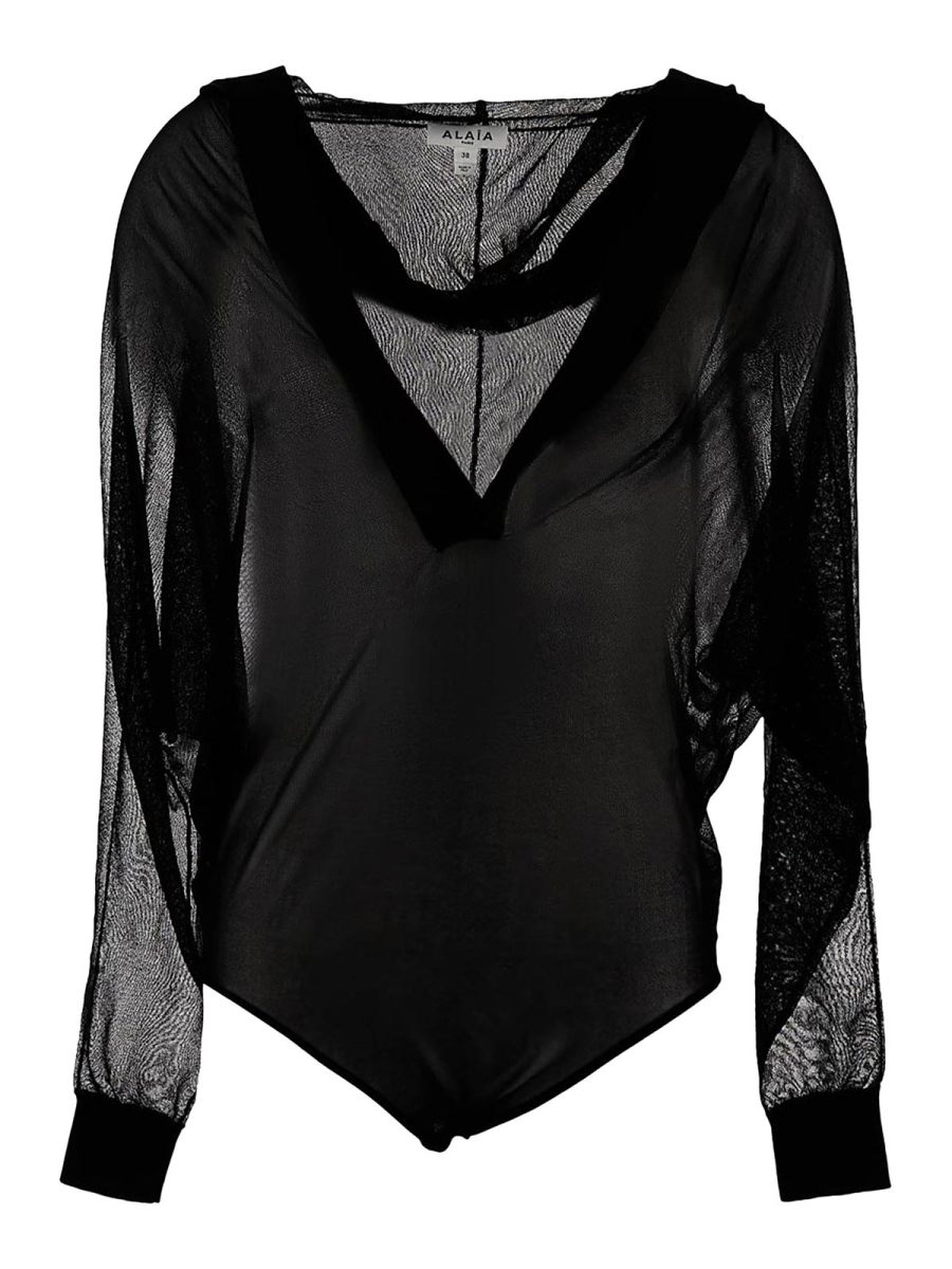 Alaïa T-Shirt - Noir