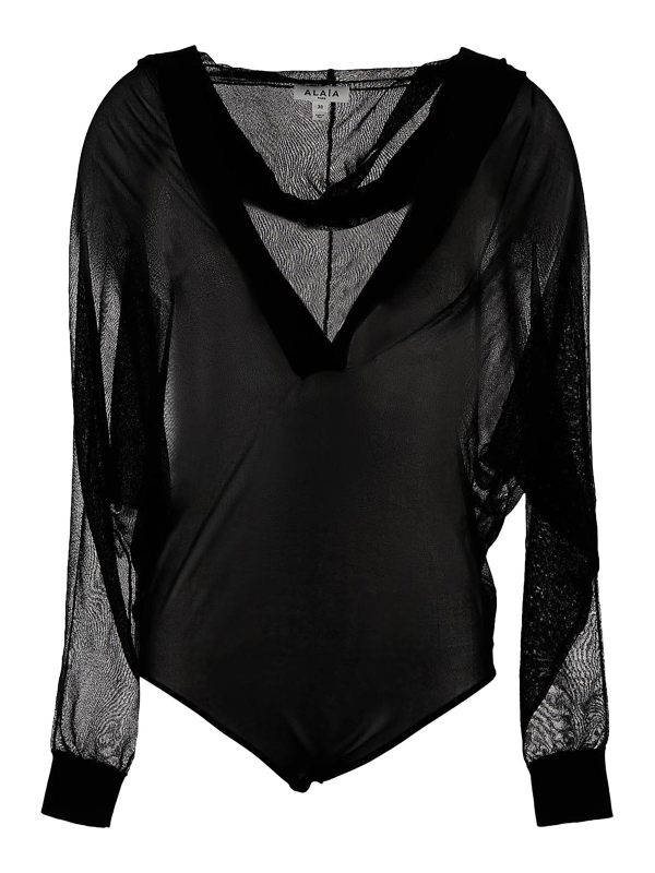 Alaïa T-Shirt - Noir