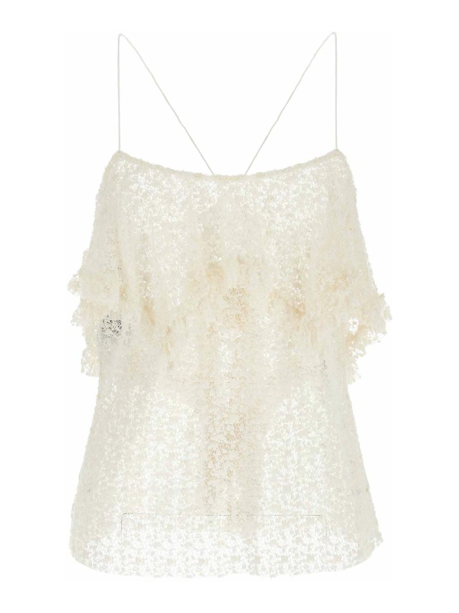 Philosophy di Lorenzo Serafini Top - Blanc