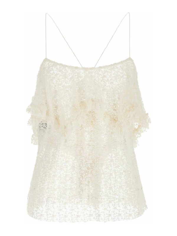 Philosophy di Lorenzo Serafini Top - Blanc