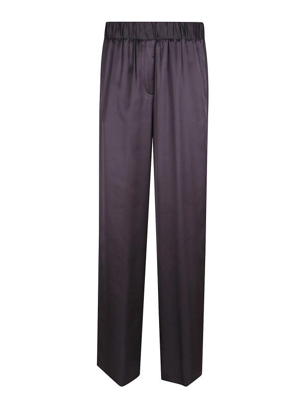 Peserico Pantalons Décontractés - Blanc
