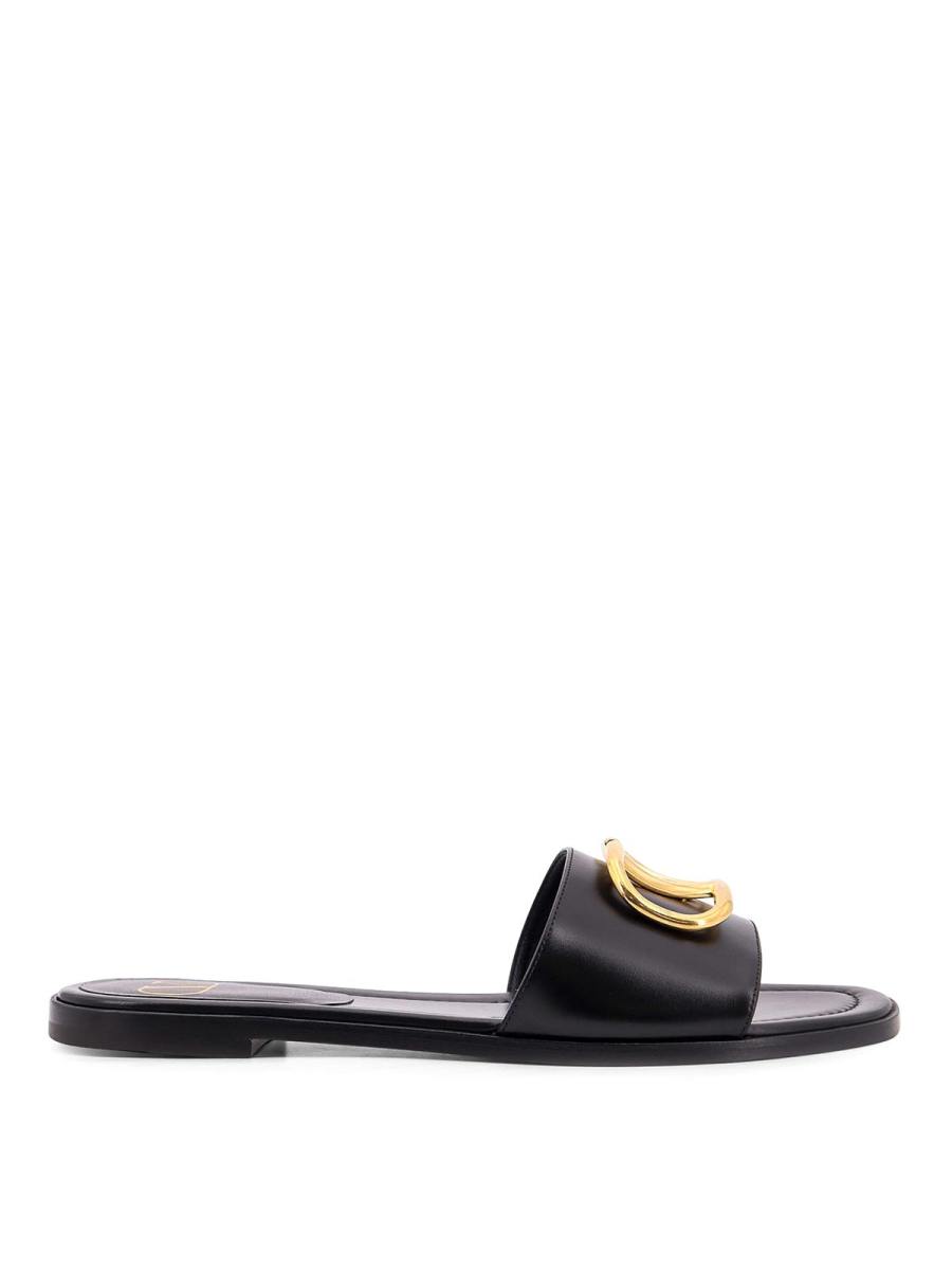 Valentino Garavani Sandales - Noir