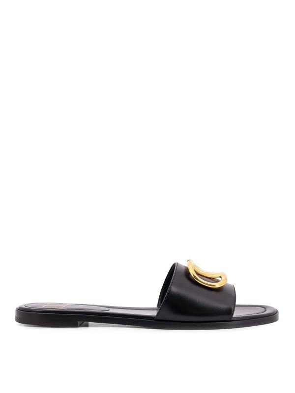 Valentino Garavani Sandales - Noir
