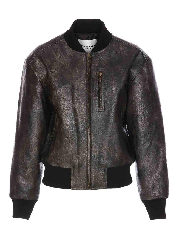 Isabel Marant Etoile Veste Casual - Noir