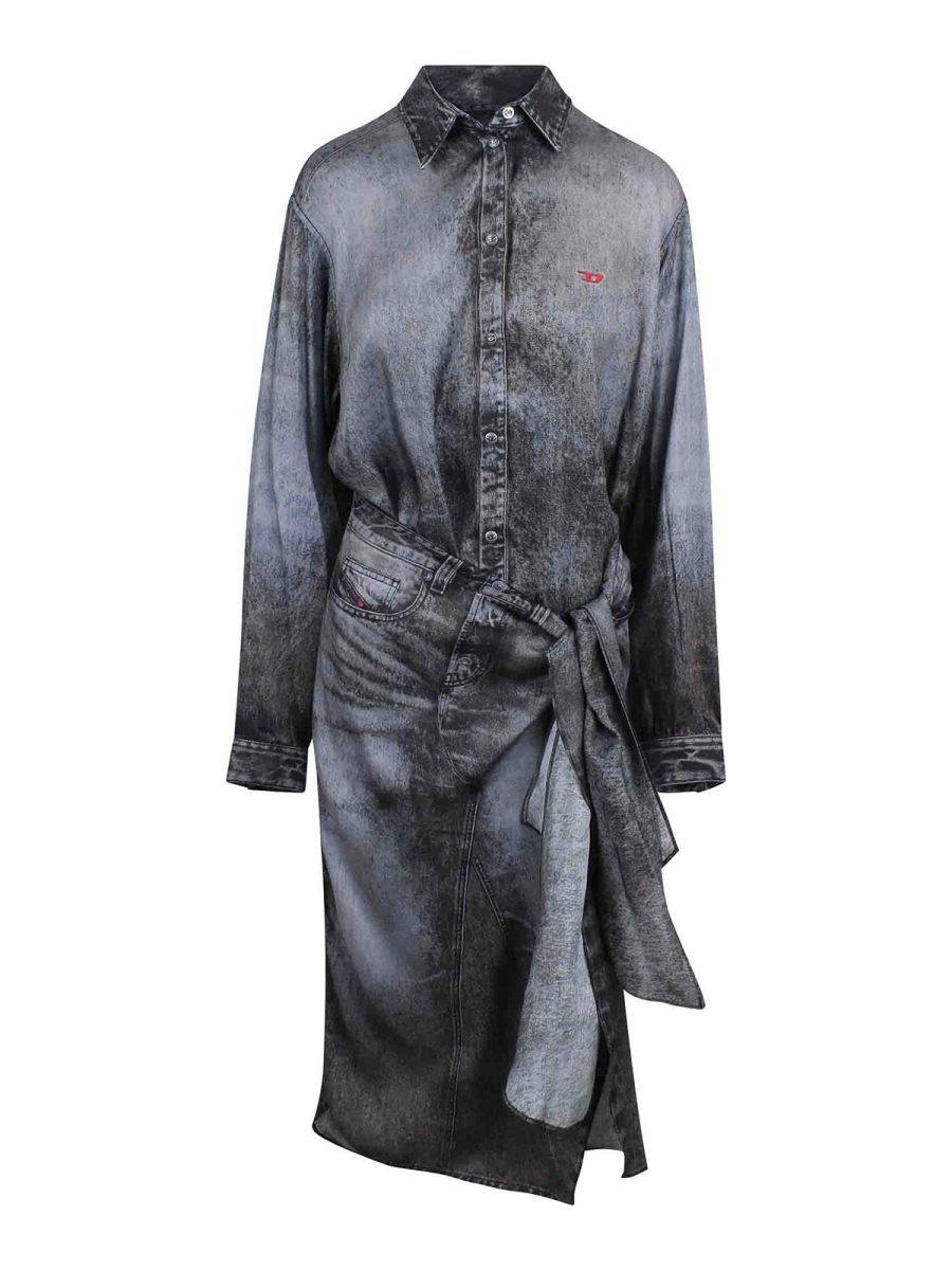 Diesel Chemise - Gris