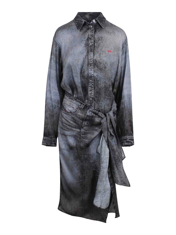 Diesel Chemise - Gris