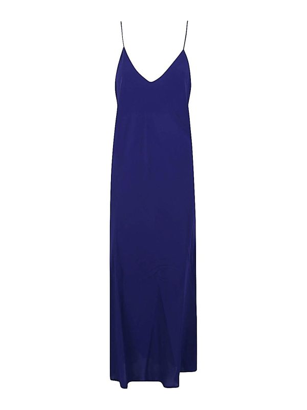 Alberto Biani Maxi Robe - Bleu