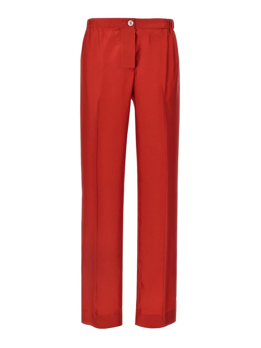F. R.S For Restless Sleepers Pantalons Décontractés - Rouge