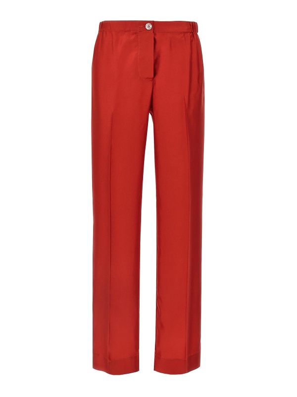 F. R.S For Restless Sleepers Pantalons Décontractés - Rouge