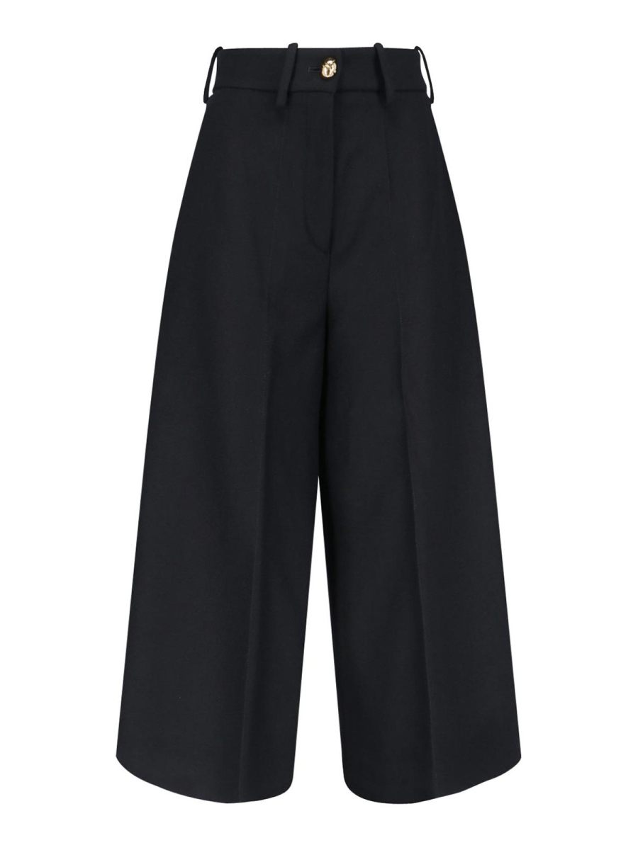 Patou Pantalons Décontractés - Noir