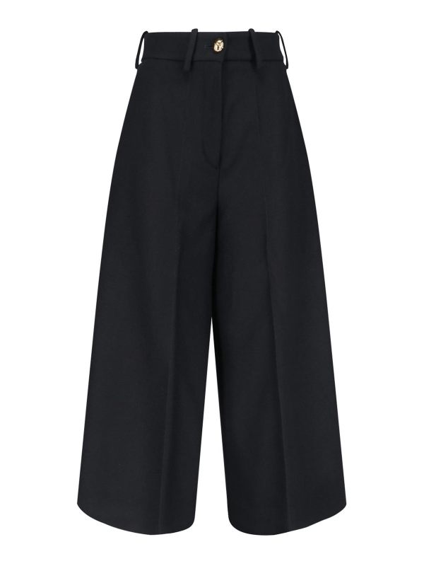 Patou Pantalons Décontractés - Noir
