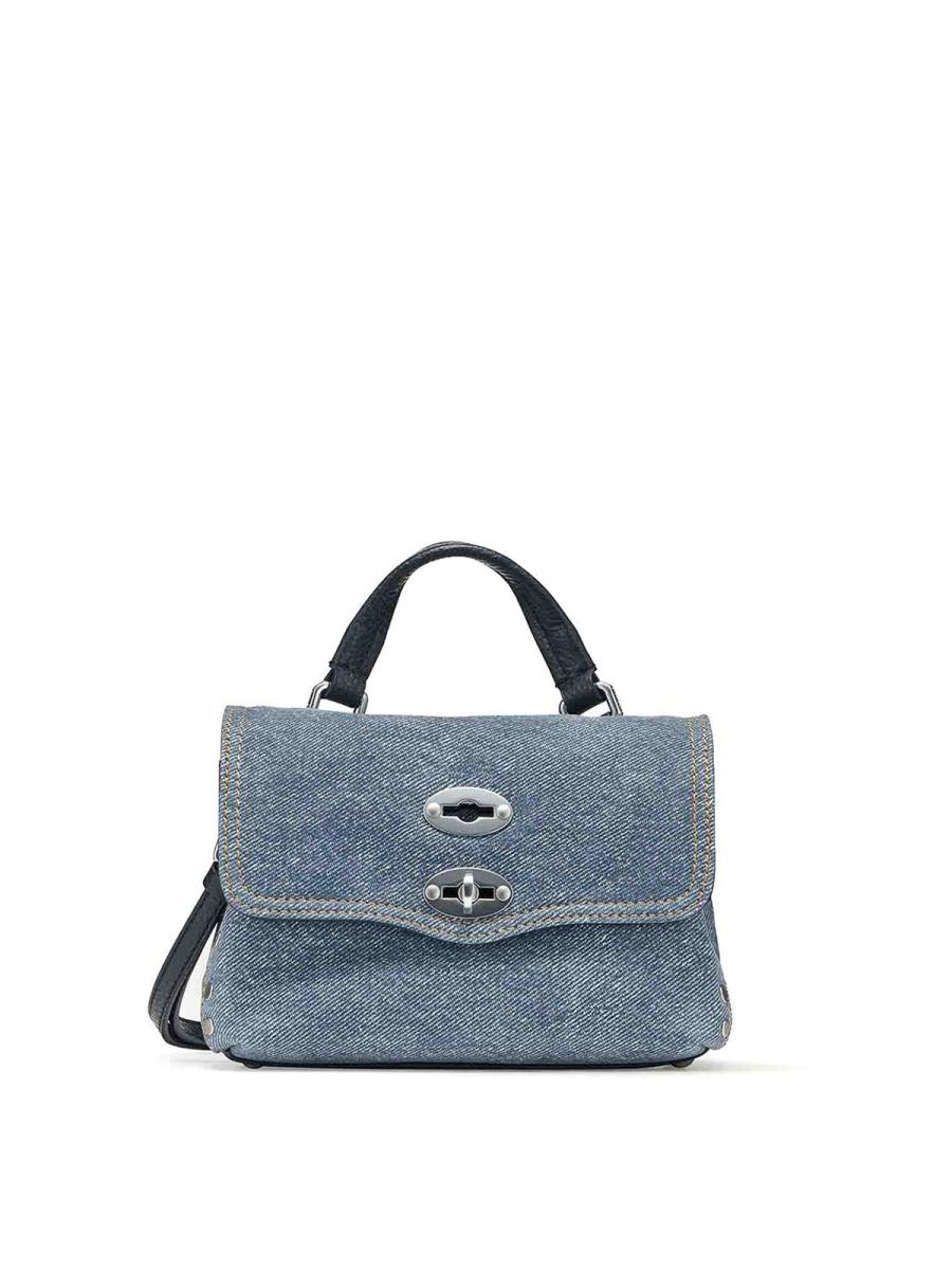 Zanellato Sac Cabas - Bleu