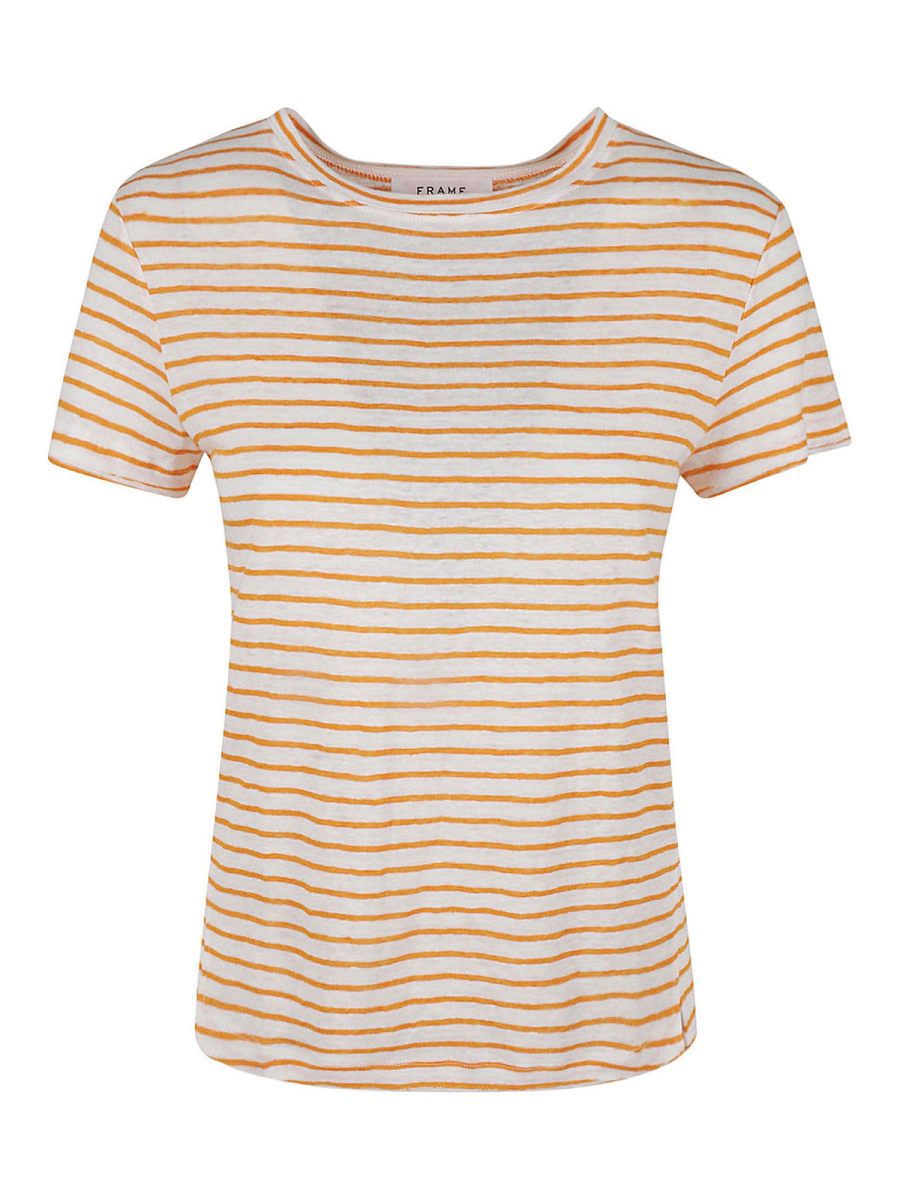 Frame T-Shirt - Blanc