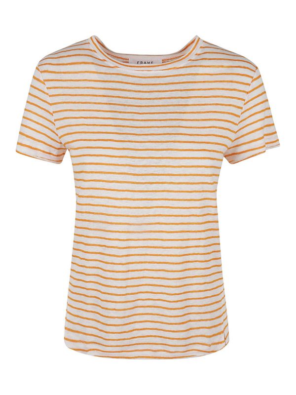 Frame T-Shirt - Blanc