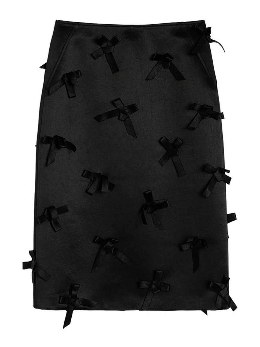 Jil Sander Jupe Midi - Noir