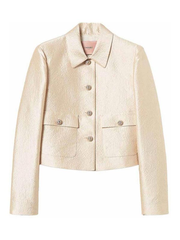Twinset Veste Casual - Or