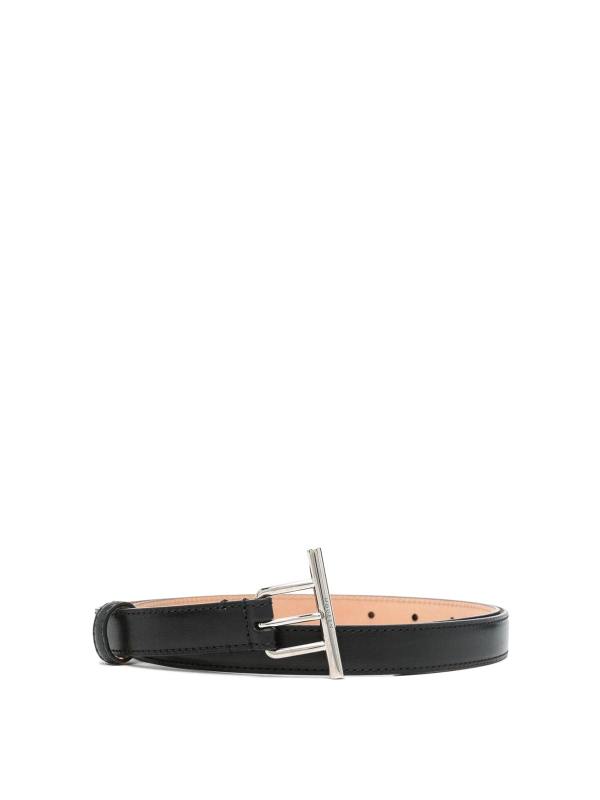 Alexander Mcqueen Ceinture - Argent