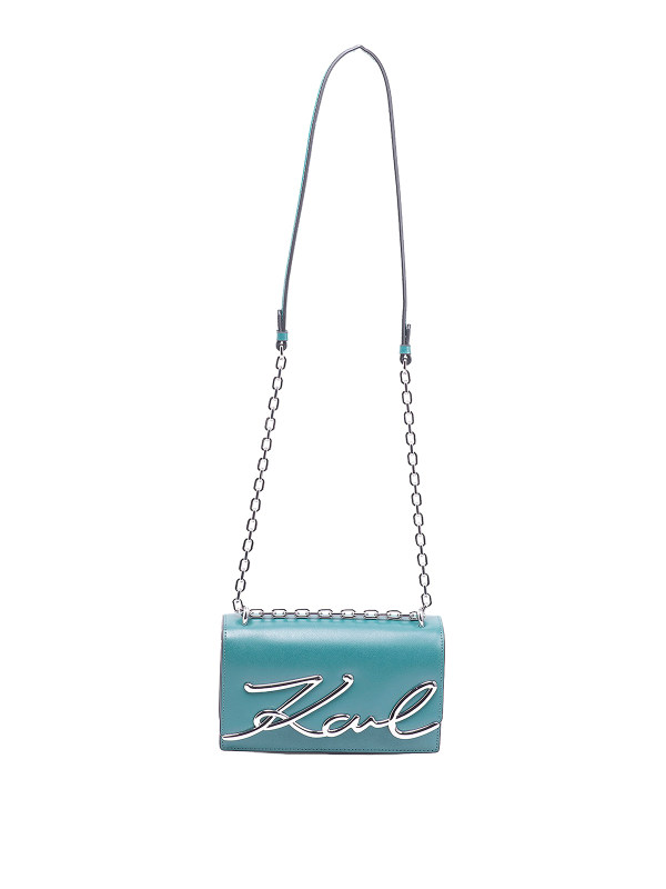 Karl Lagerfeld Sac Porté Épaule - K/Signature S