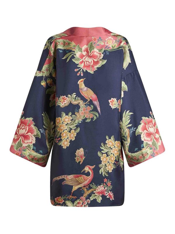 Etro Robe Courte - Bleu