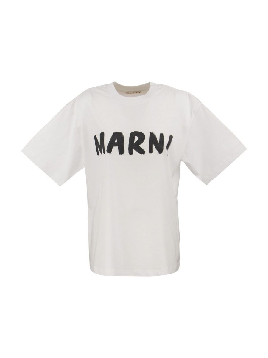 Marni T-Shirt - Blanc