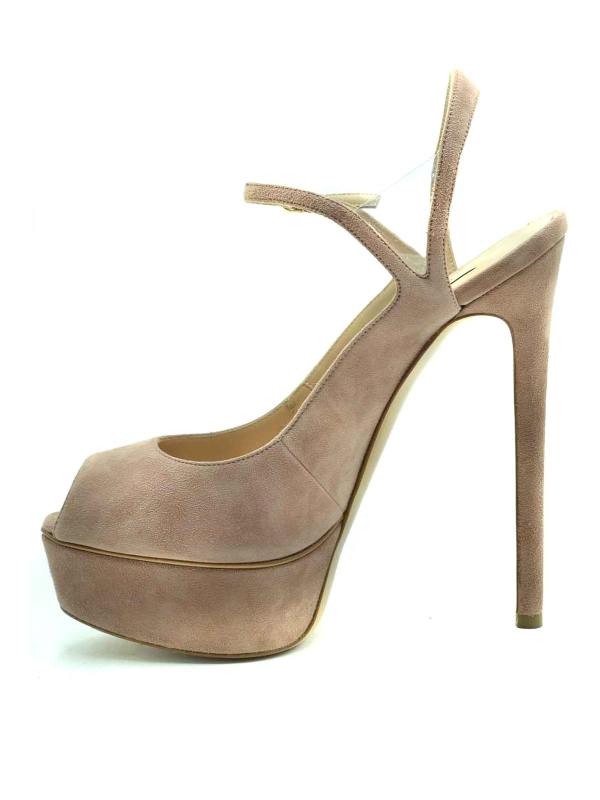 Casadei Sandales - Couleur Chair