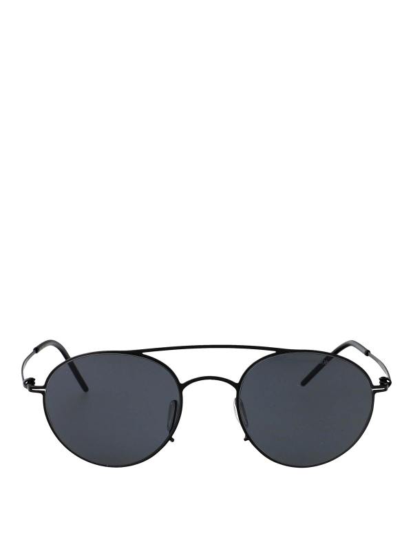 Giorgio Armani Lunettes De Soleil - Noir