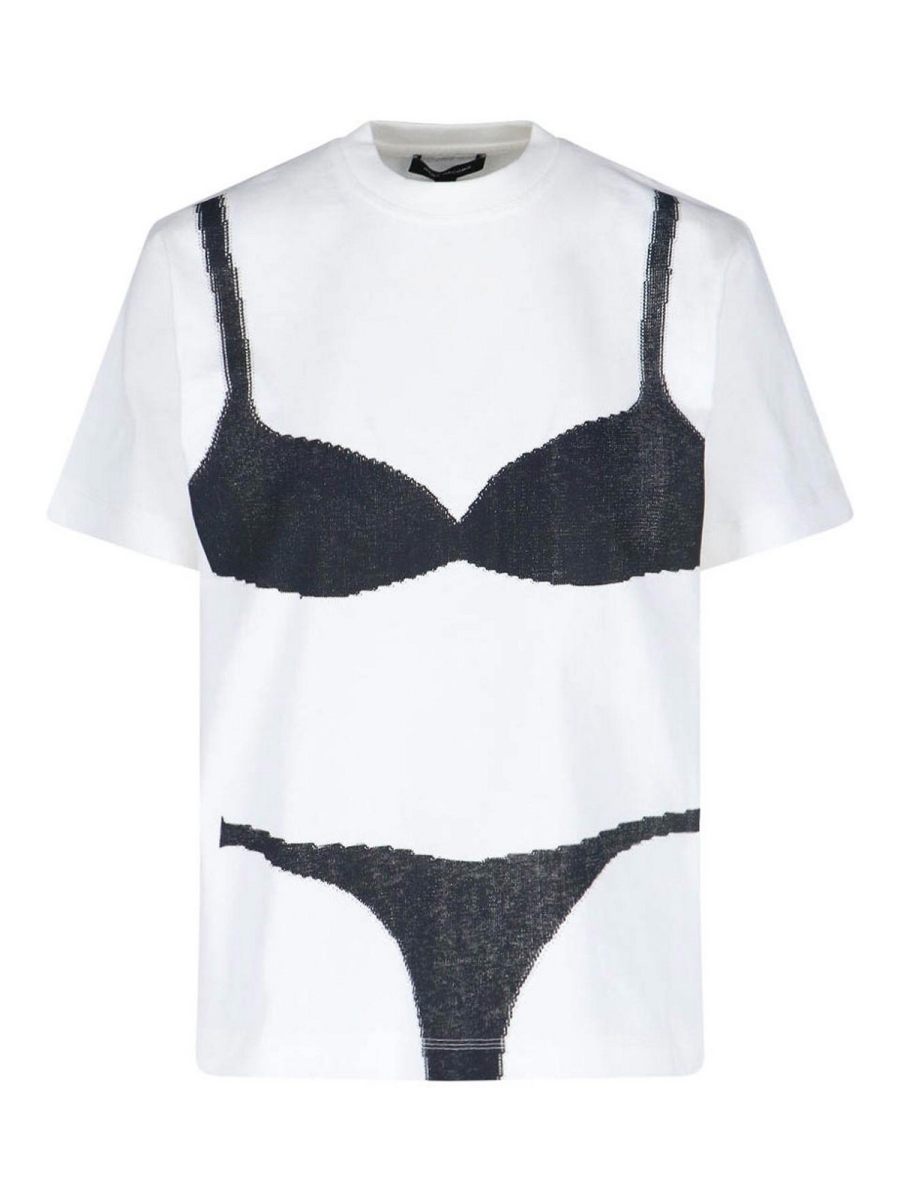 Marc Jacobs T-Shirt - Blanc