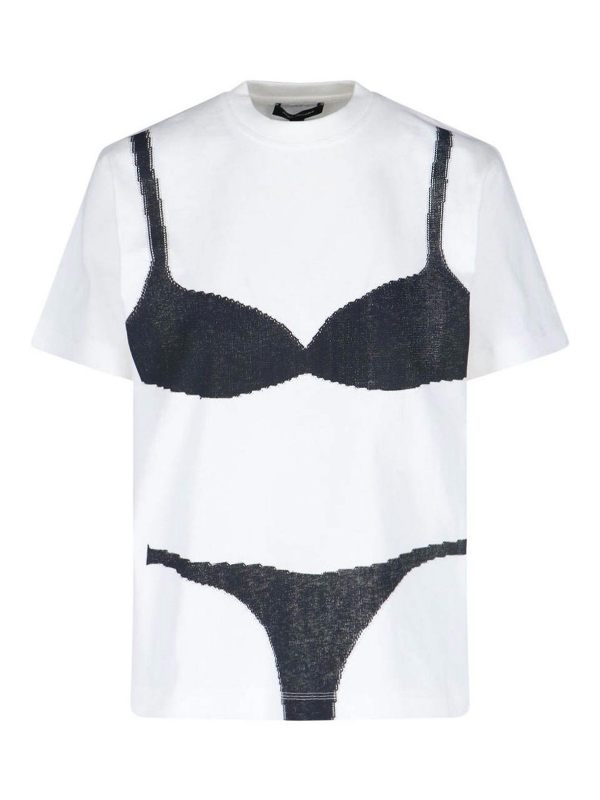 Marc Jacobs T-Shirt - Blanc