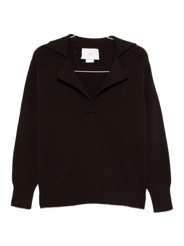 Vanisé Pull Col Rond - Marron