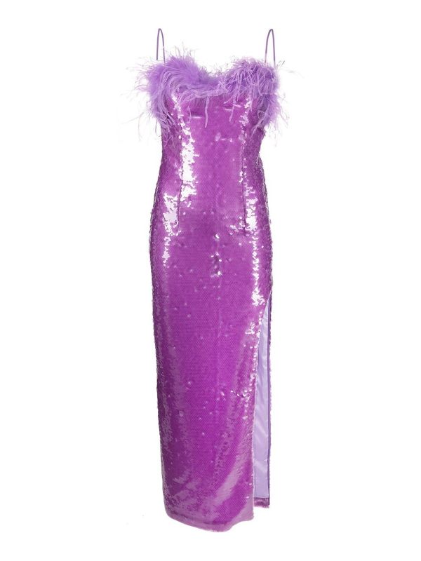 Giuseppe Di Morabito Robe De Cocktail - Violet