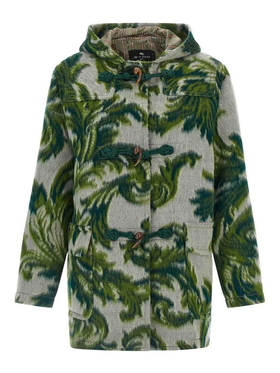 Etro Veste Casual - Vert