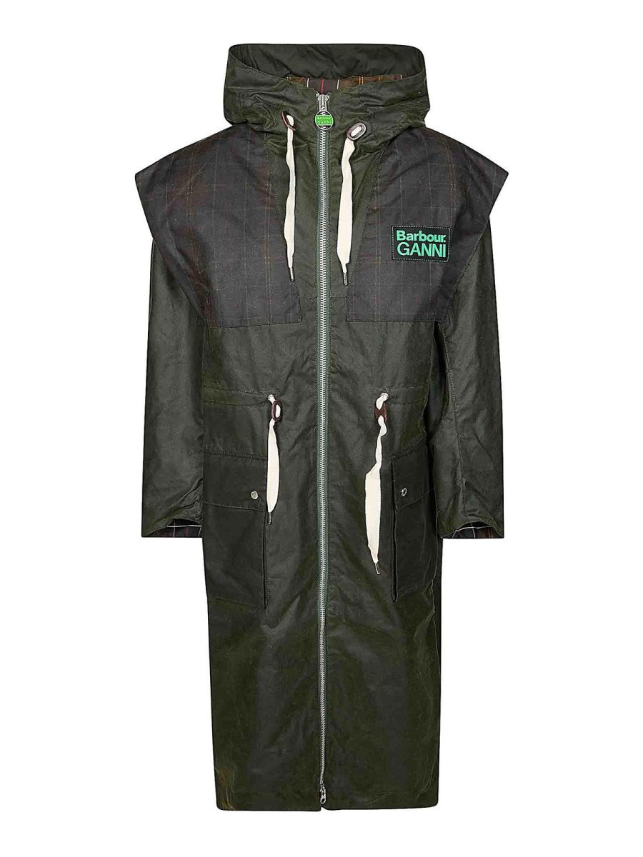 Barbour Parka - Vert