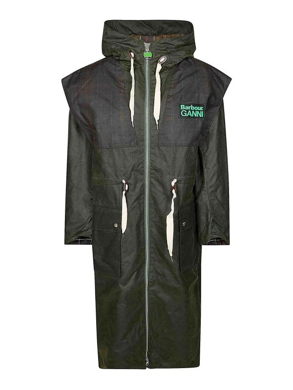 Barbour Parka - Vert