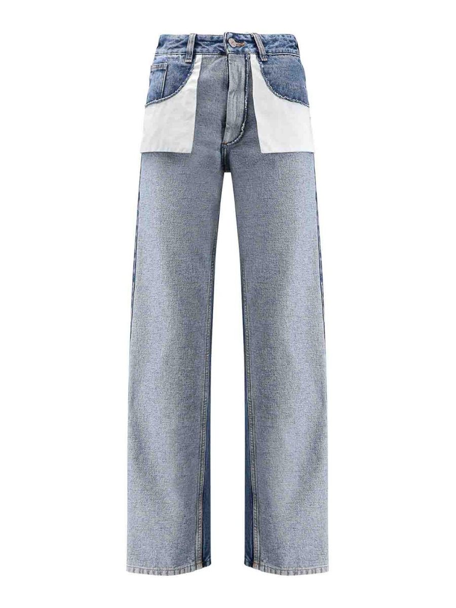 MM6 Maison Margiela Jean Bootcut - Délavé